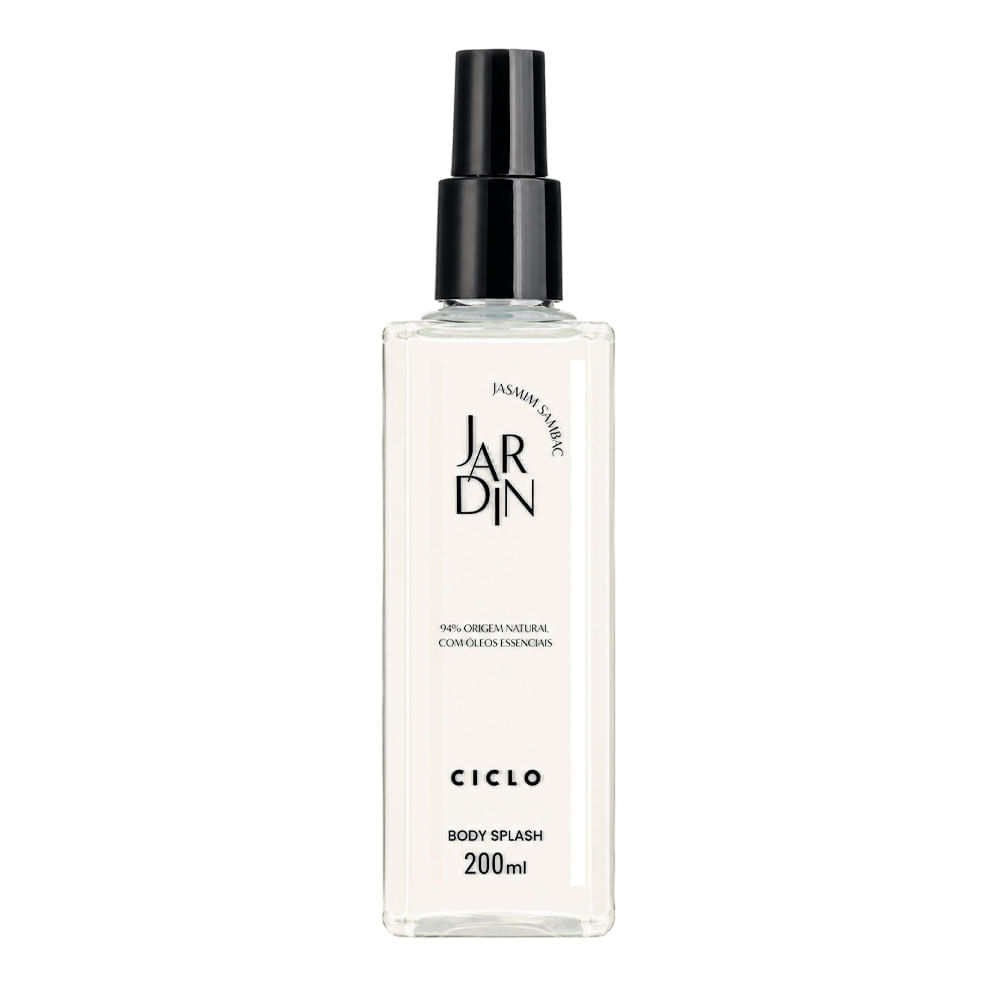 Body Splash Jardin Jasmim Sambac Ciclo 200ml