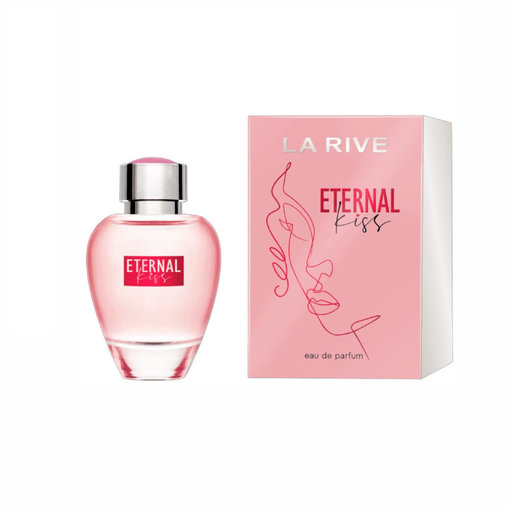 Perfume Feminino Eternal Kiss La Rive Eau De Parfum 90ml