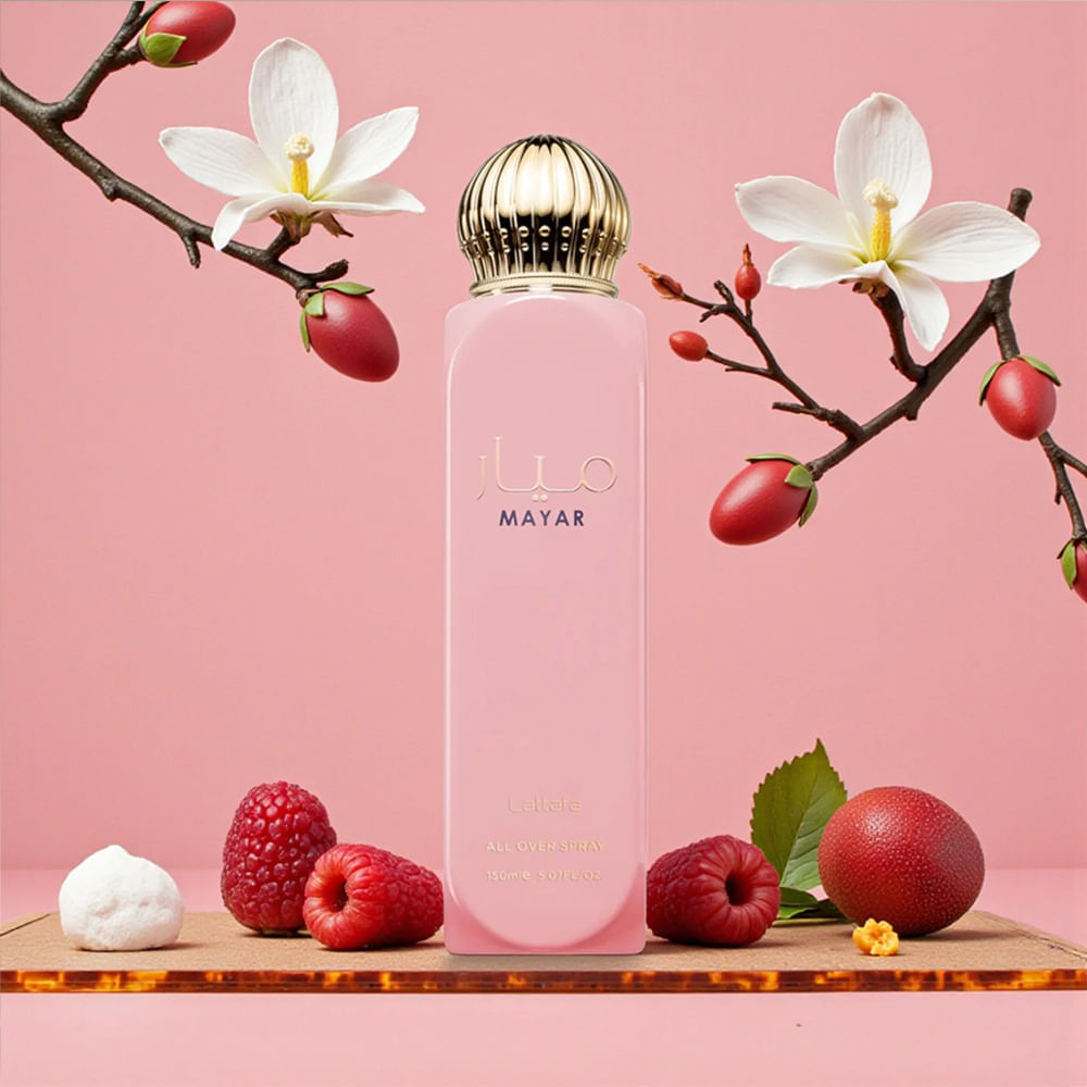 Desodorante Mayar All Over Spray Lattafa 150ml