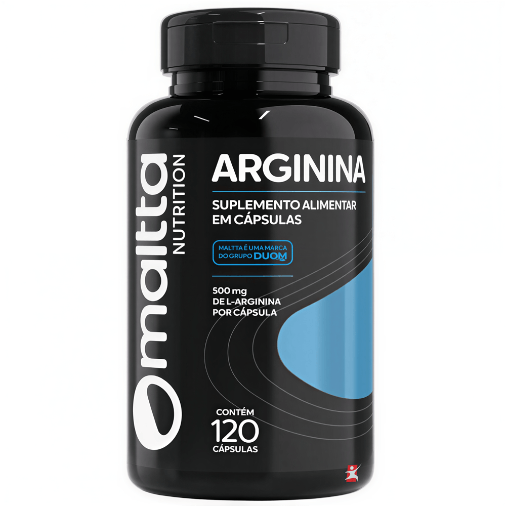 Arginina L-Arginina Maltta Nutrition 120 Cápsulas
