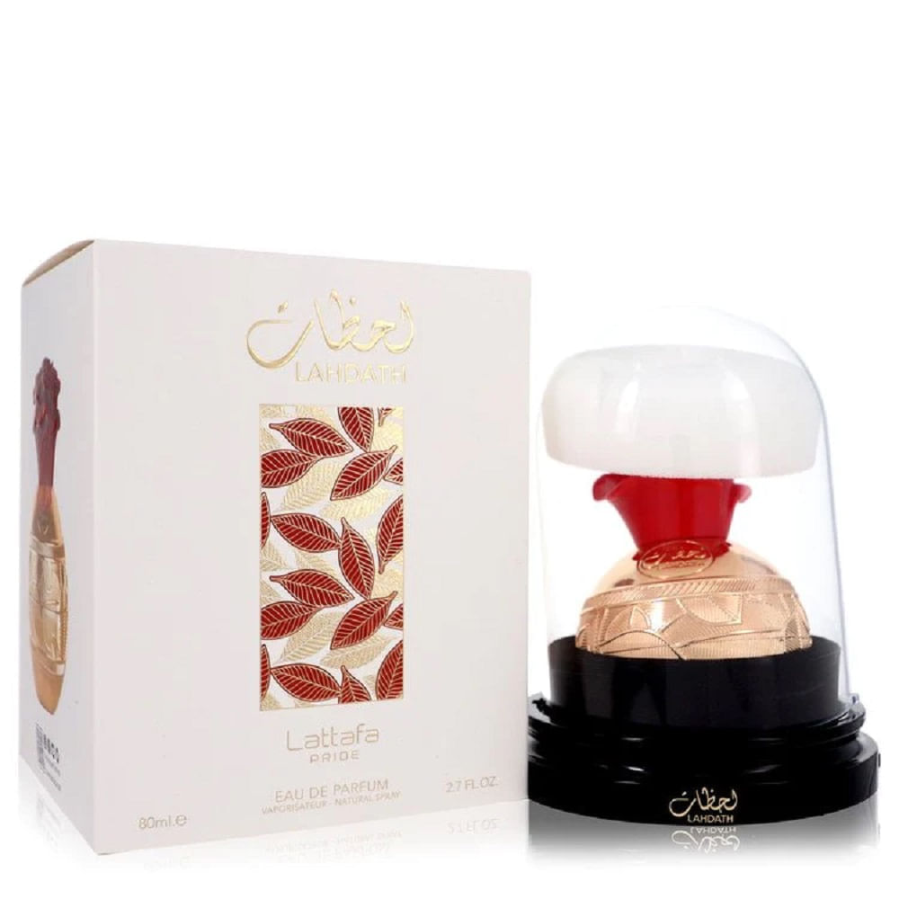 Perfume Feminino Pride Lahdath Lattafa Eau De Parfum 80ml