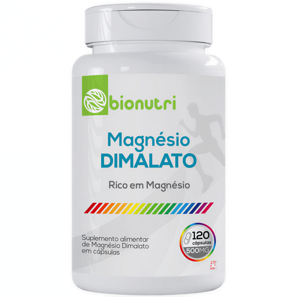 Magnésio Dimalato Bionutri 120 Cápsulas