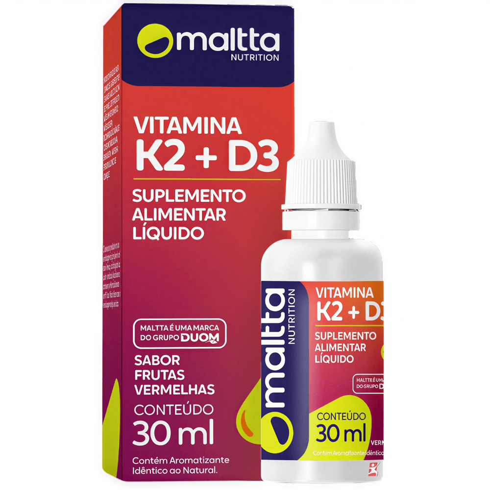 Vitamina K2 + D3 Maltta Nutrition 30ml