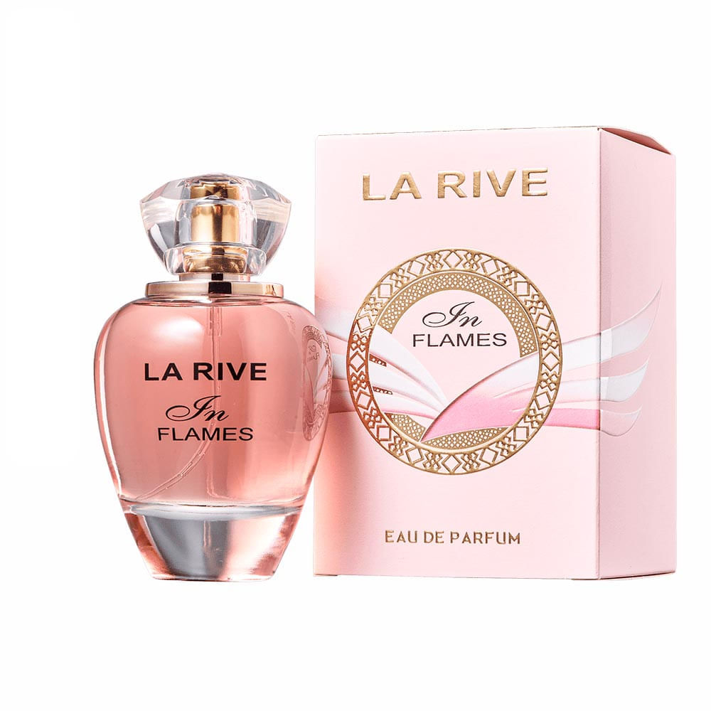 Perfume Feminino In Flames La Rive Eau De Parfum 90ml