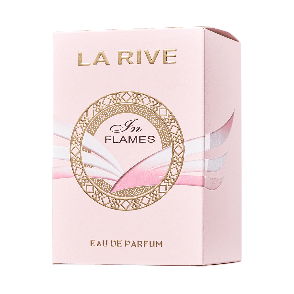 Perfume Feminino In Flames La Rive Eau De Parfum 90ml