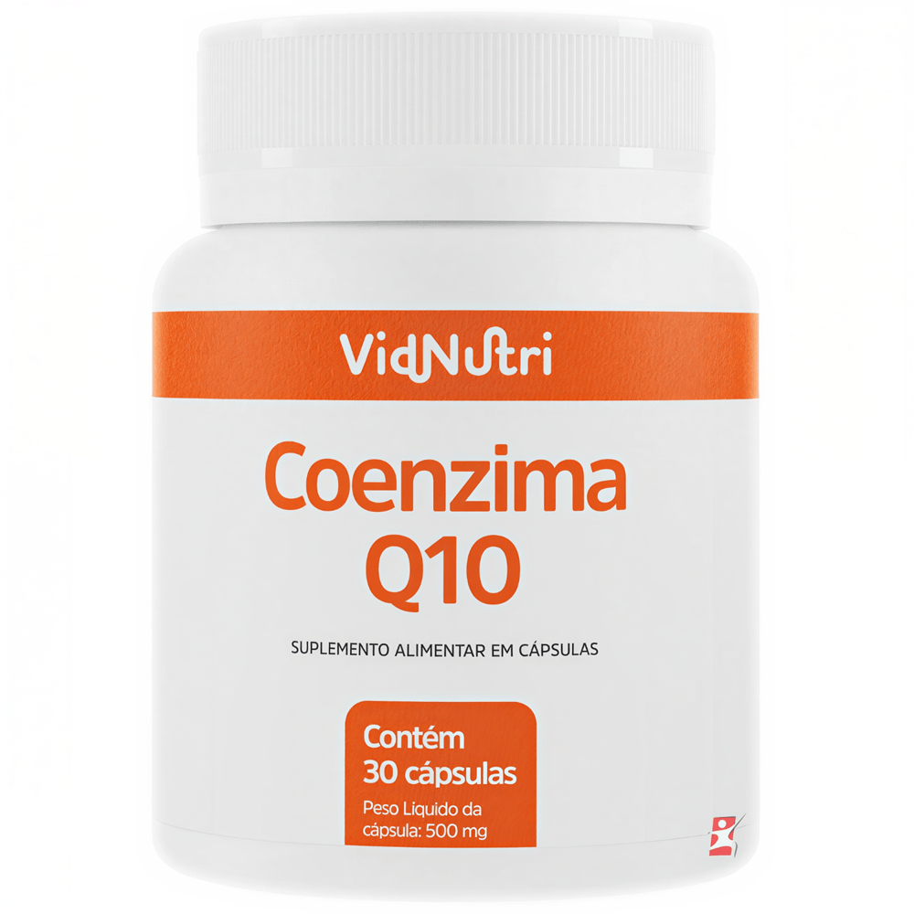 Coenzima Q10 Vidnutri 30 Cápsulas