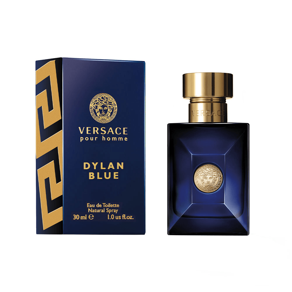 Perfume Versace Dylan Blue Pour Homme Masculino Eau de Toilette 30ml