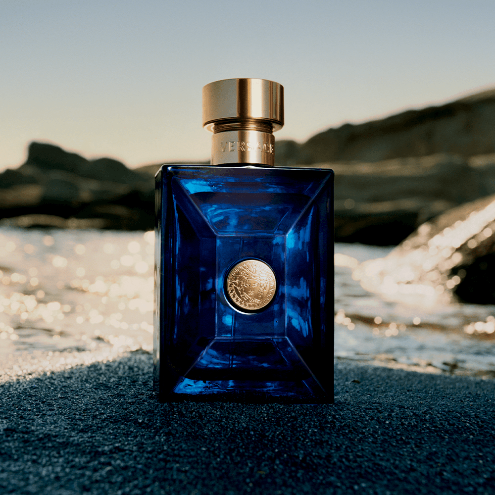 Perfume Versace Dylan Blue Pour Homme Masculino Eau de Toilette 30ml