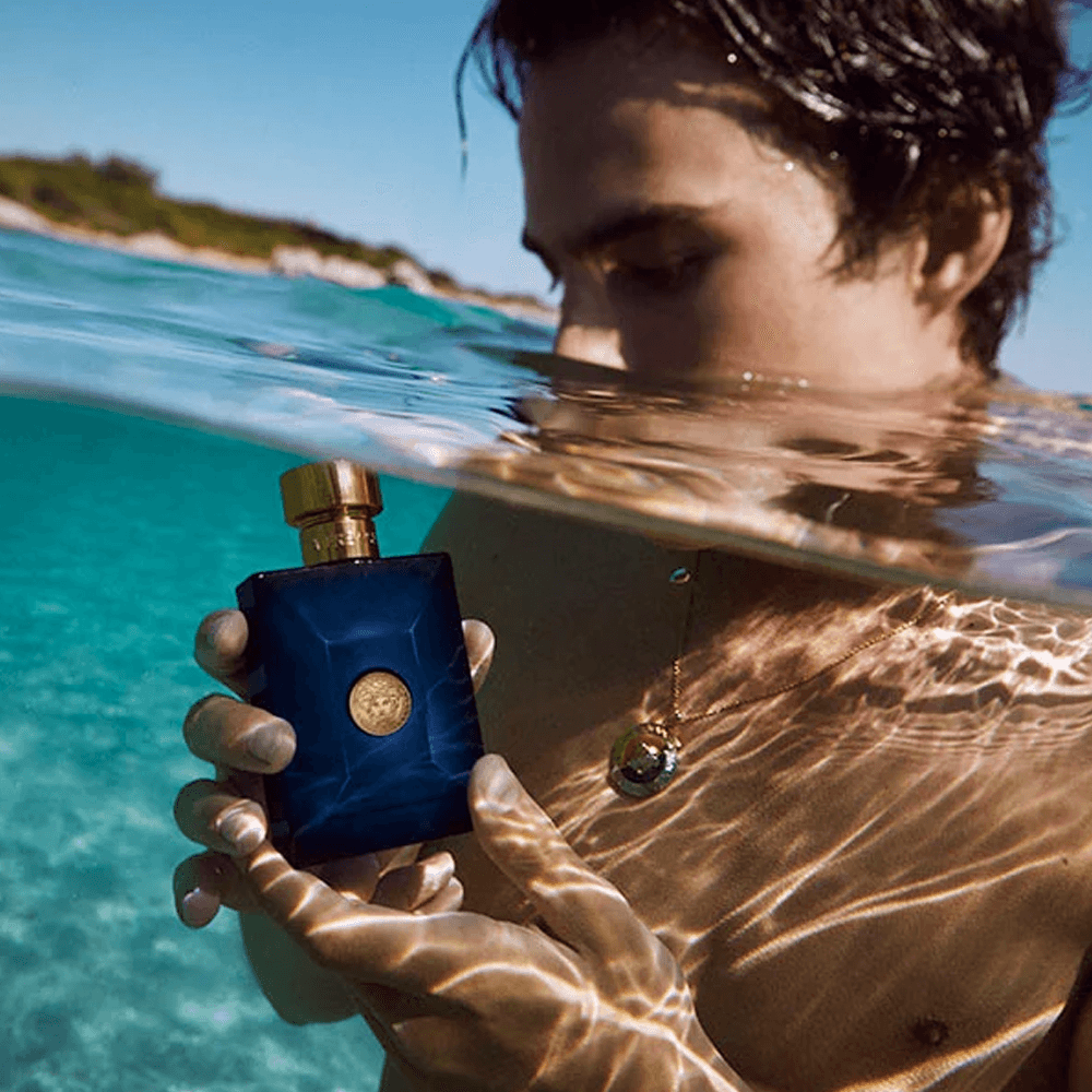 Perfume Versace Dylan Blue Pour Homme Masculino Eau de Toilette 30ml
