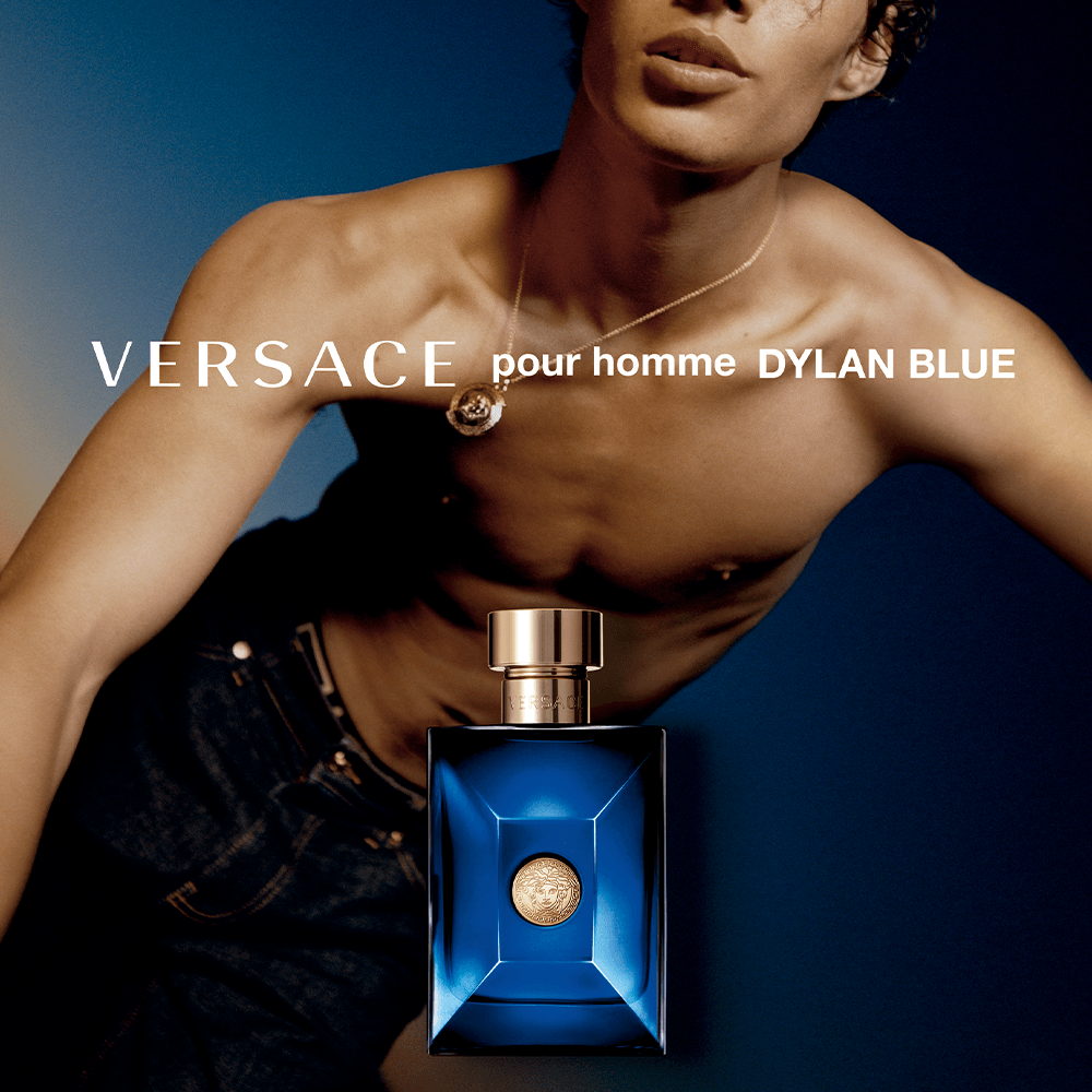 Perfume Versace Dylan Blue Pour Homme Masculino Eau de Toilette 30ml