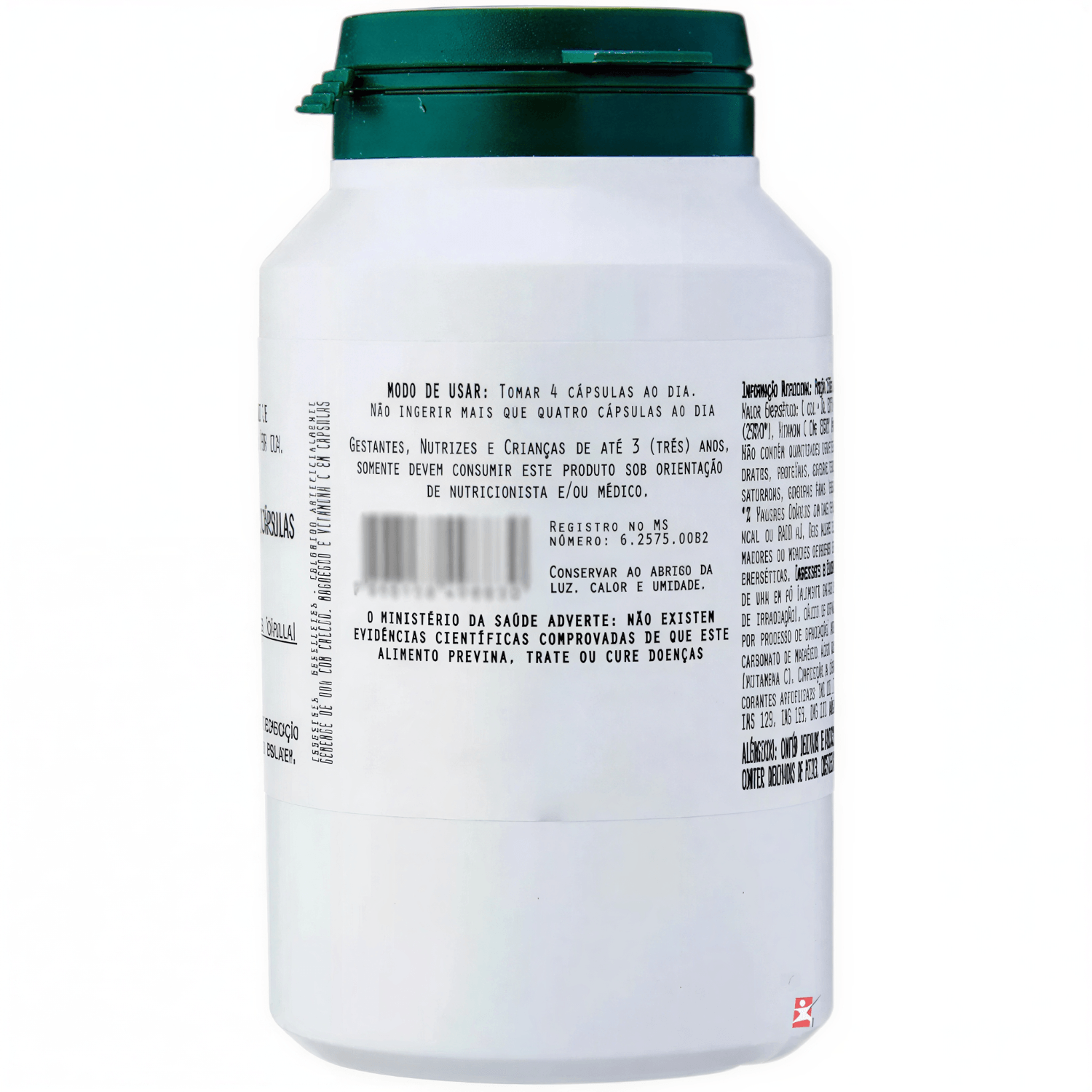Dilatex Oxypump Alanina + Arginina Power Supplements 120 Cápsulas