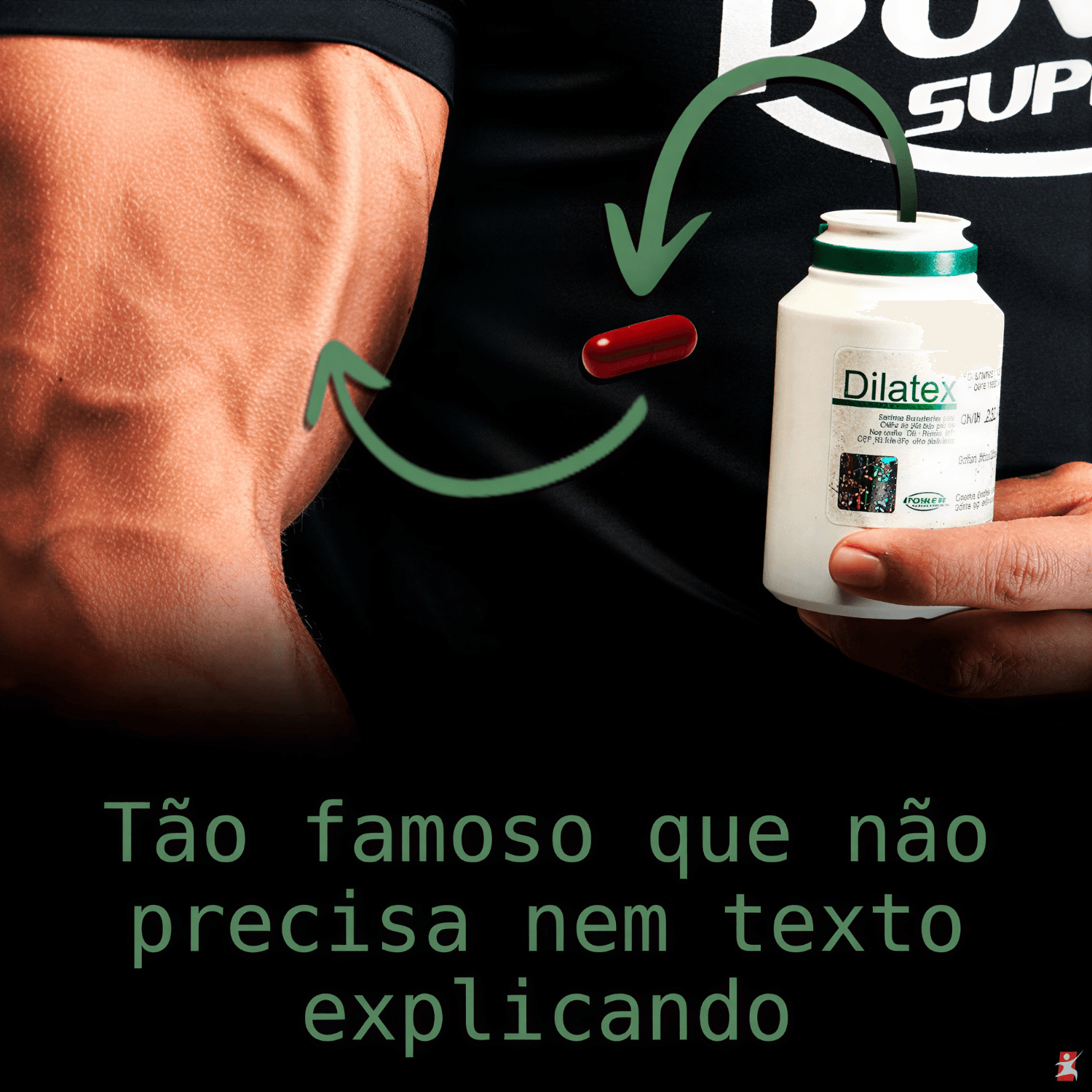 Dilatex Oxypump Alanina + Arginina Power Supplements 120 Cápsulas