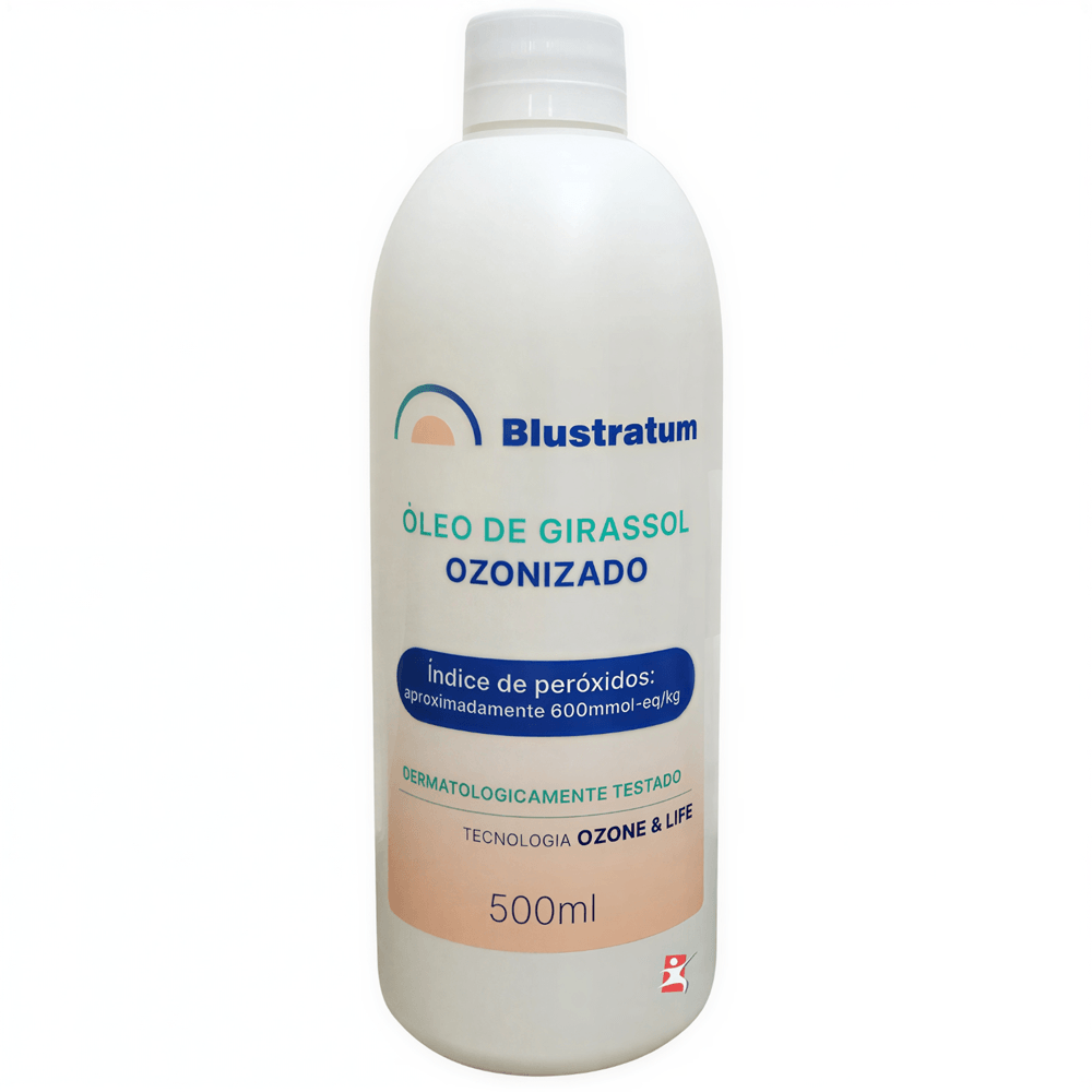 Óleo De Girassol Ozonizado Blustratum 500ml