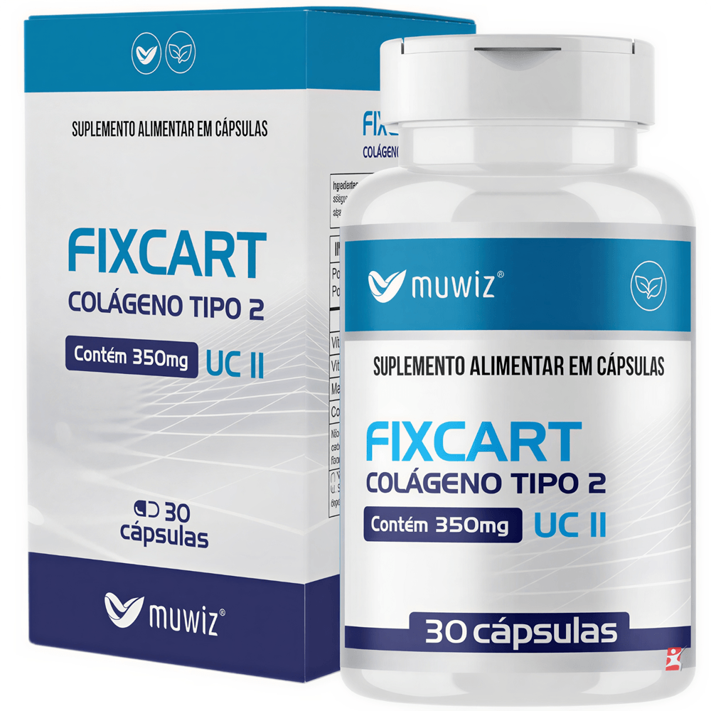 Fixcart Colágeno Tipo 2 Muwiz 30 Cápsulas