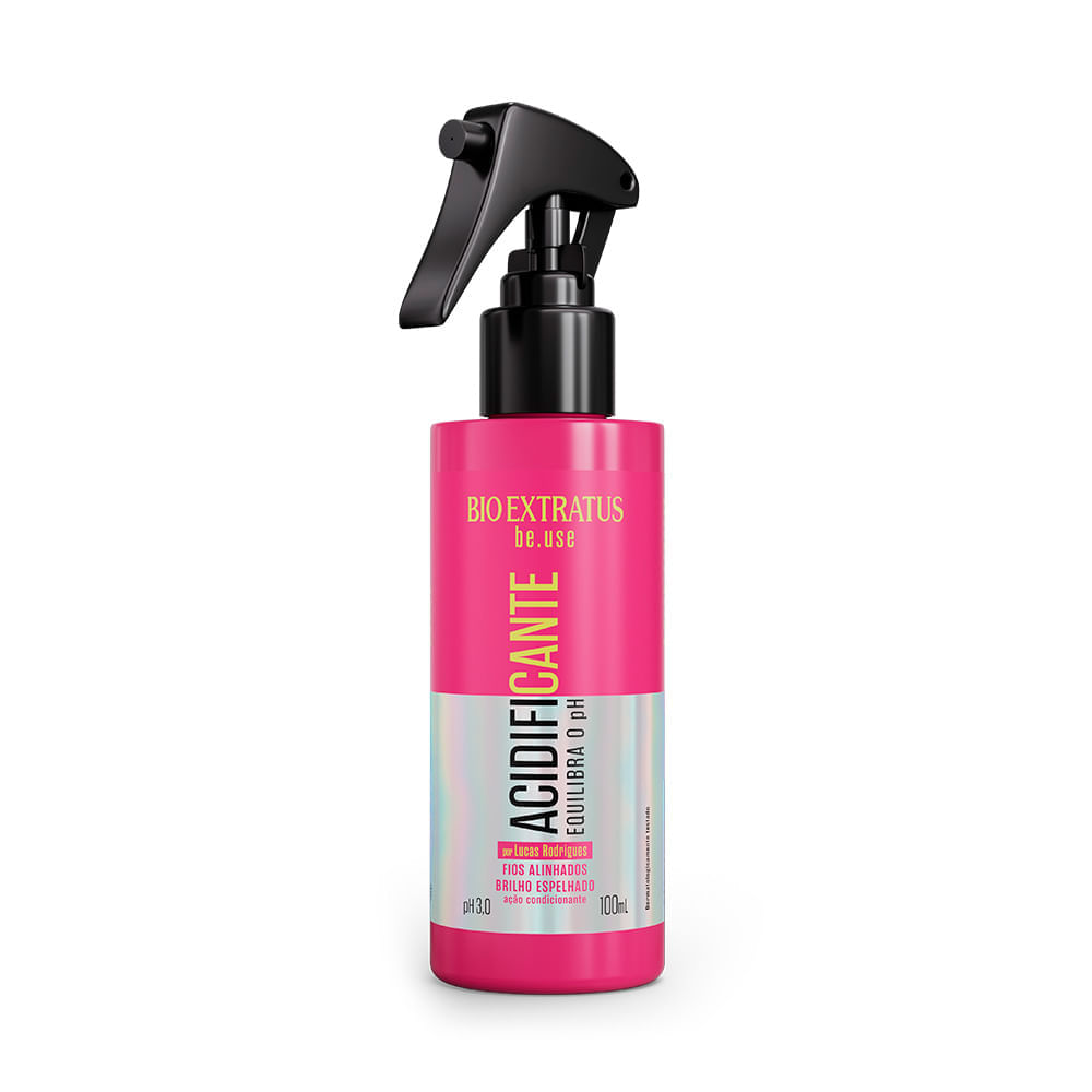 Leave-In Acidificante Equilibra pH Bio Extratus be.use 100ml