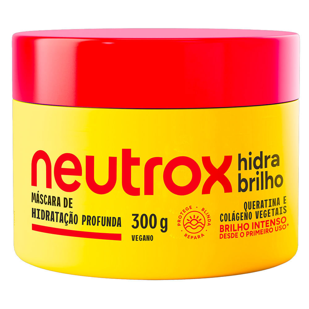 Máscara Capilar Neutrox Hidratação Profunda 300g