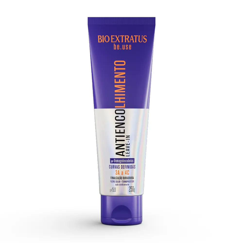 Leave-In Antiencolhimento Bio Extratus Be.Use 250g