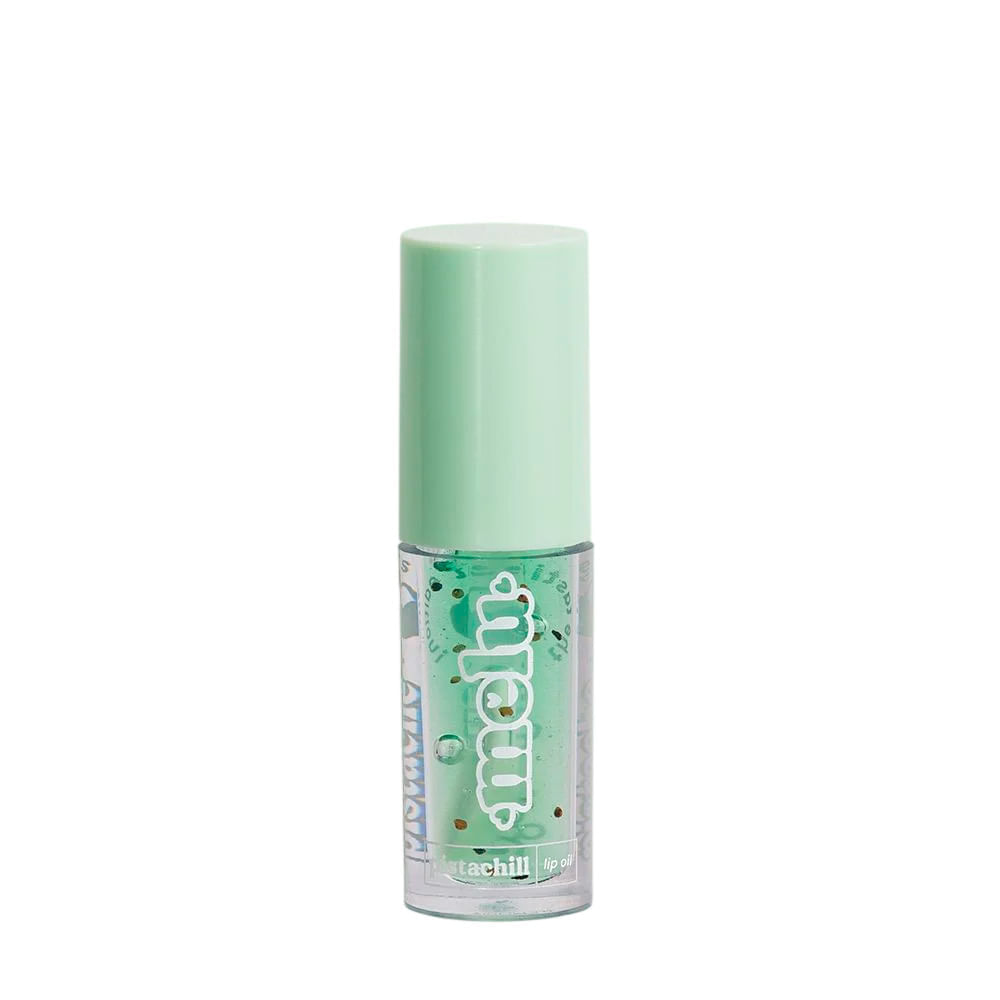 Hidratante Labial Ruby Rose Lip Oil Melu Pistachill 5g