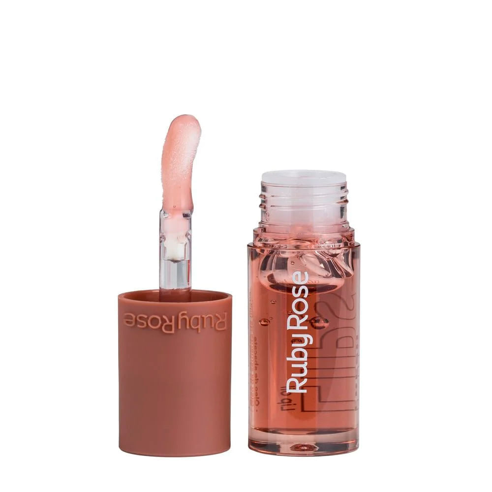 Hidratante Labial Ruby Rose Lip Oil Fresh Lips 4g