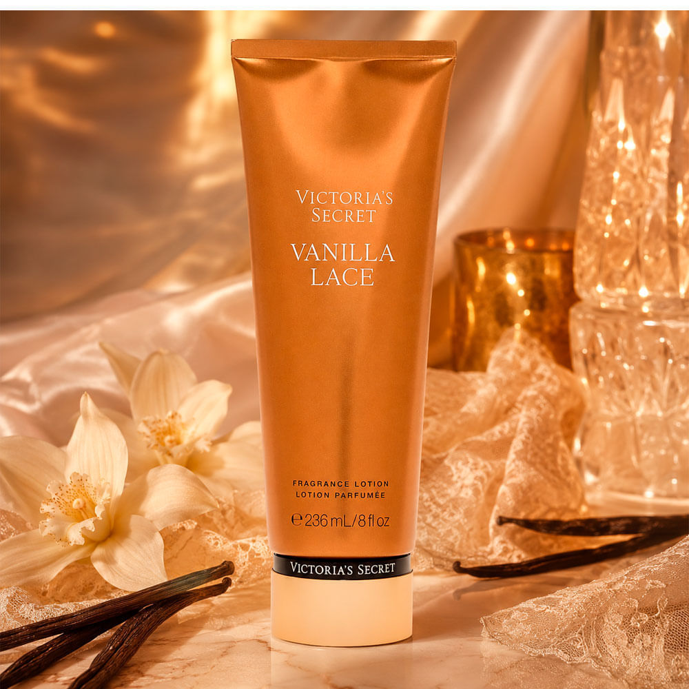 Body Lotion Vanilla Lace Victoria's Secret 236ml