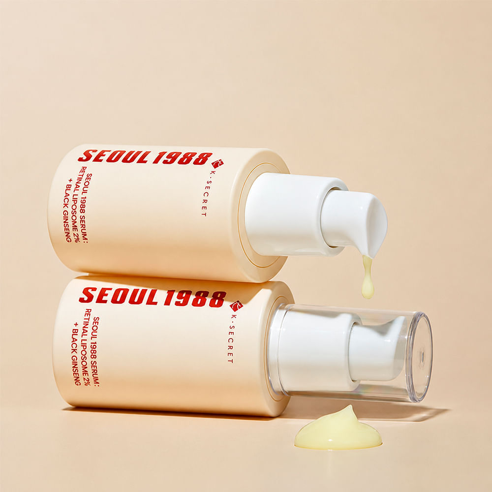 Sérum Facial Seoul 1988 Retinal Liposome K-Secret 30ml