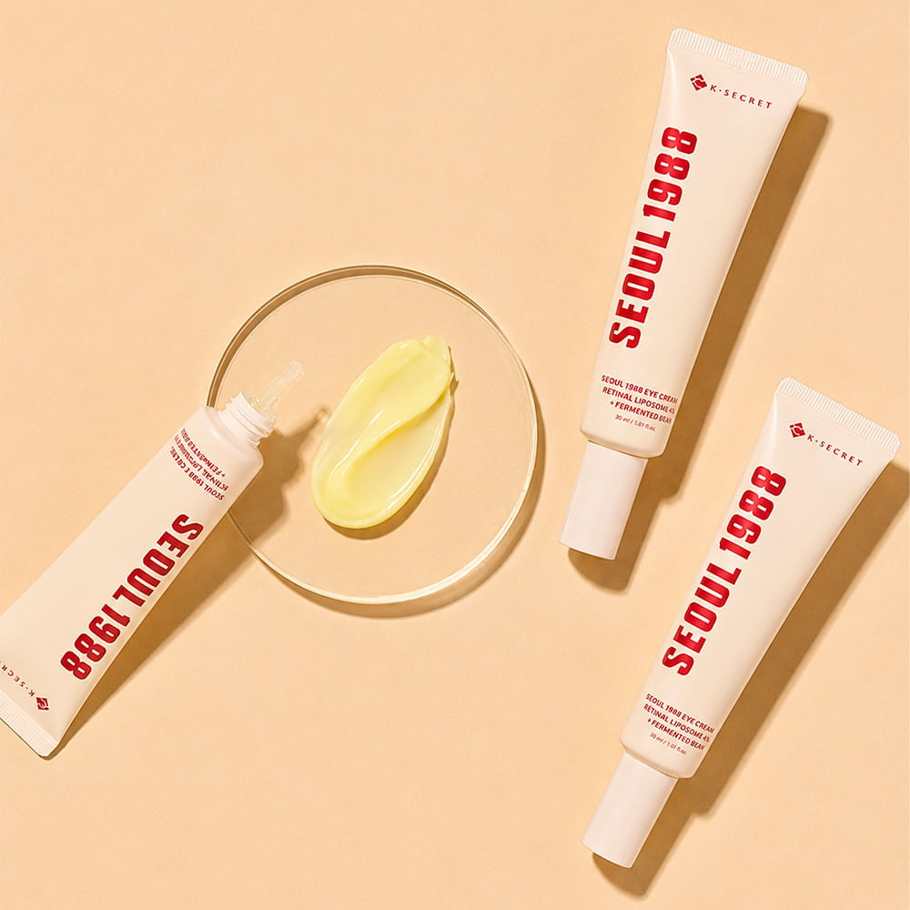 Creme para Contorno dos Olhos Seoul 1988 Retinal Liposome K-Secret 30ml