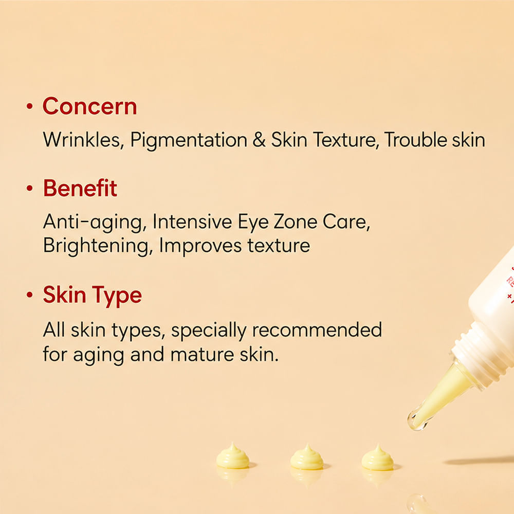 Creme para Contorno dos Olhos Seoul 1988 Retinal Liposome K-Secret 30ml