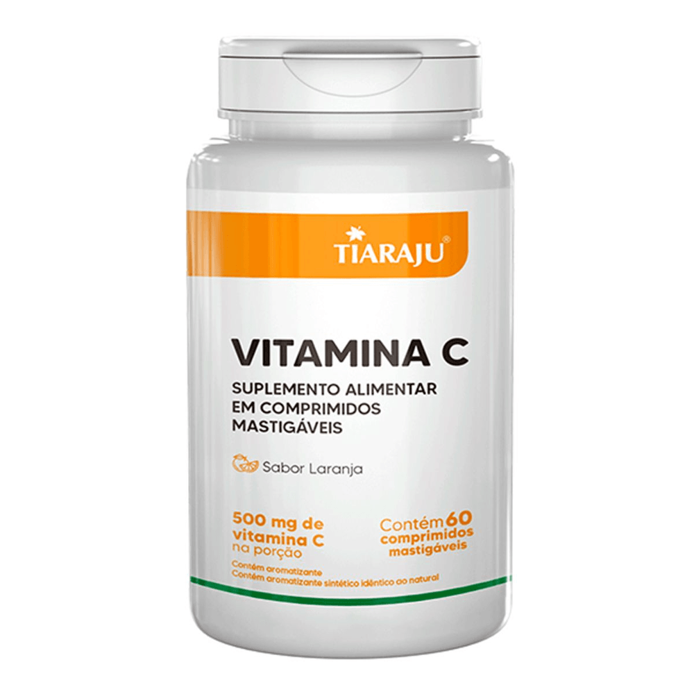 Vitamina C Tiaraju 60 Cápsulas