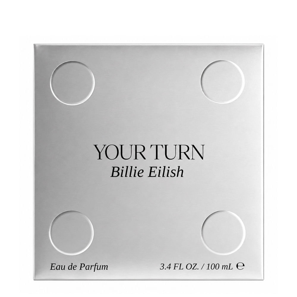Perfume Unissex Your Turn Eau de Parfum Billie Eilish 100ml