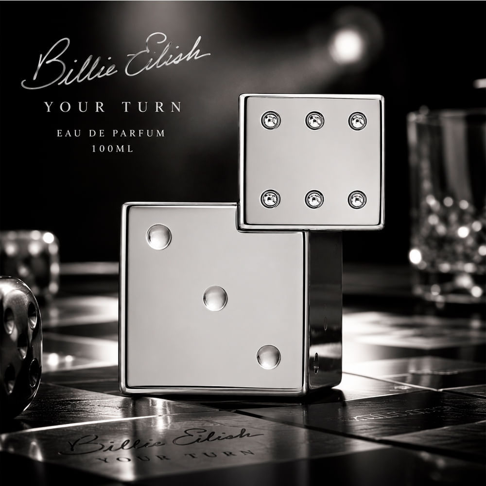Perfume Unissex Your Turn Eau de Parfum Billie Eilish 100ml