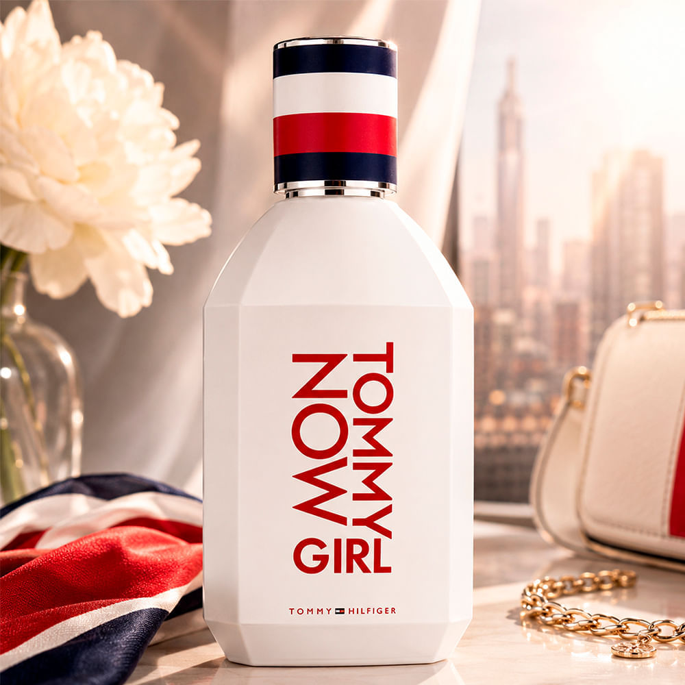 Perfume Feminino Tommy Now Girl Eau de Toilette Tommy Hilfiger 30ml