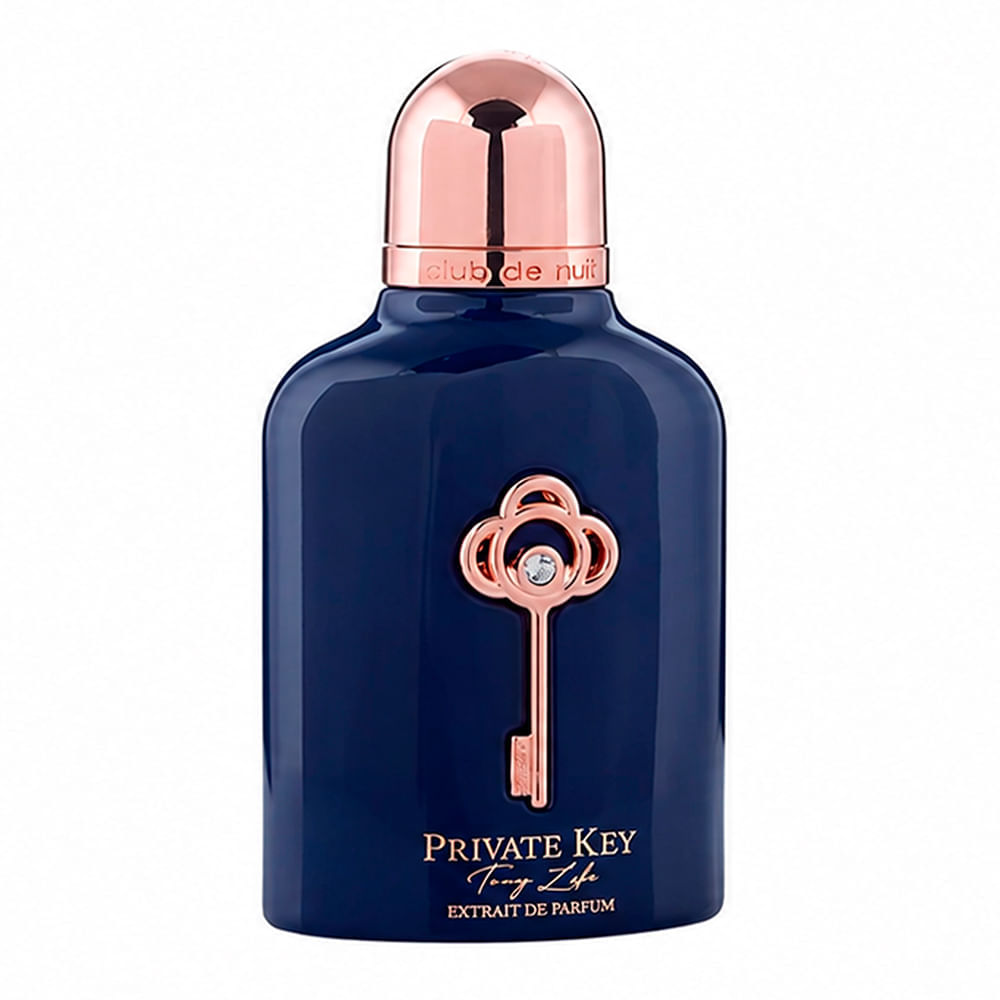 Perfume Árabe Unissex Private Key to My Life Eau de Parfum Armaf Club de Nuit 100ml