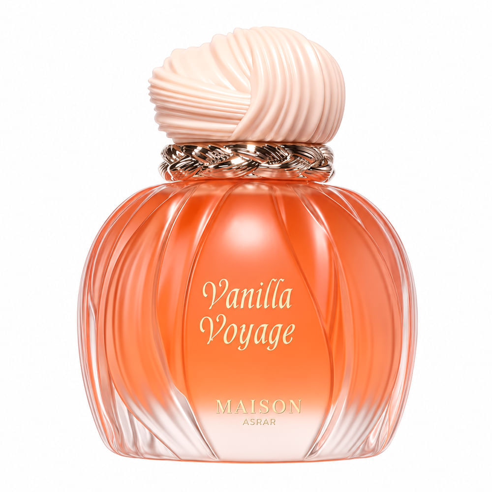 Perfume Árabe Unissex Vanilla Voyage Eau de Parfum Maison Asrar 100ml
