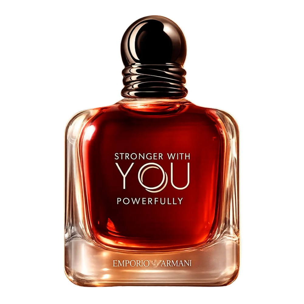 Perfume Masculino Stronger With You Powerfully Eau de Parfum Emporio Armani 100ml
