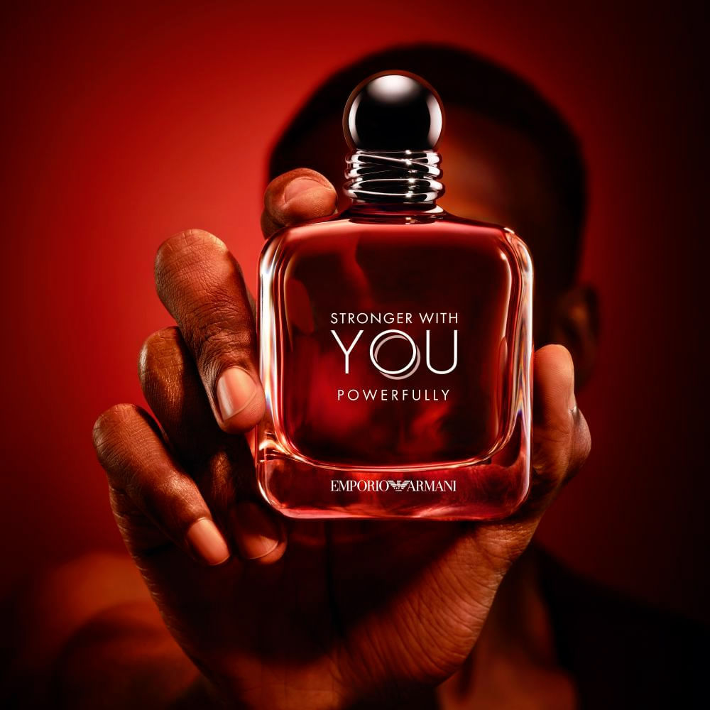 Perfume Masculino Stronger With You Powerfully Eau de Parfum Emporio Armani 50ml