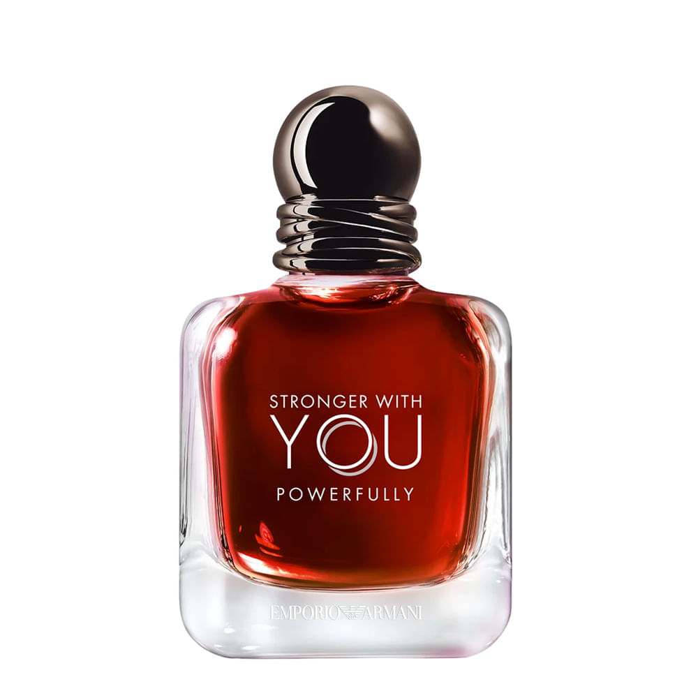 Perfume Masculino Stronger With You Powerfully Eau de Parfum Emporio Armani 50ml