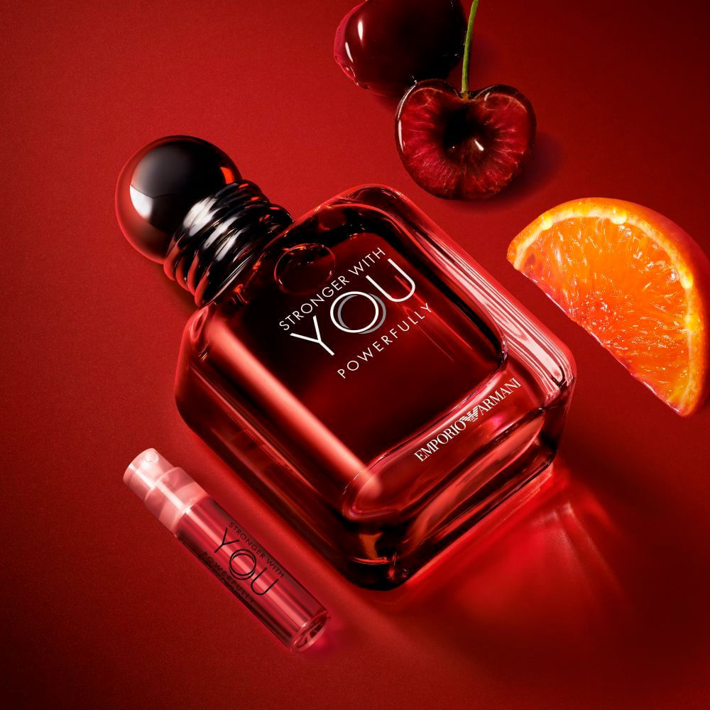 Perfume Masculino Stronger With You Powerfully Eau de Parfum Emporio Armani 50ml