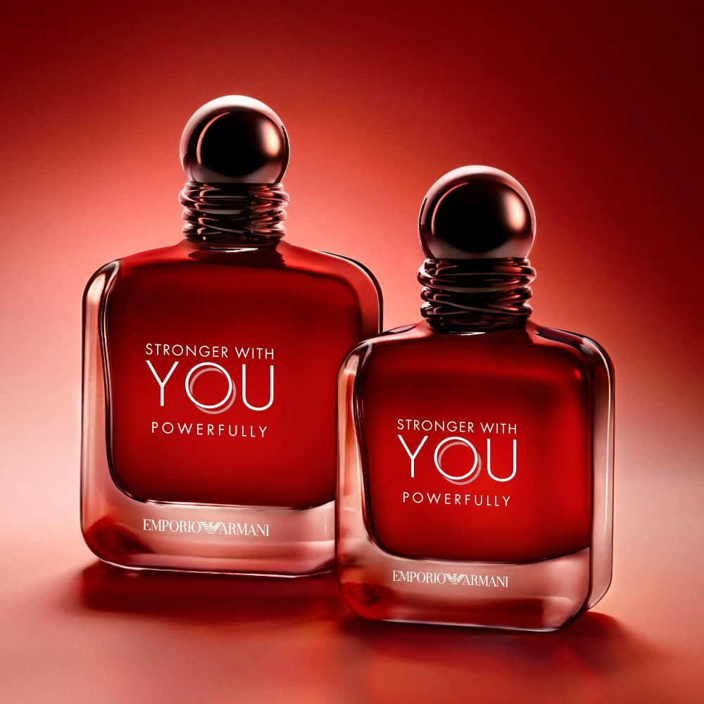 Perfume Masculino Stronger With You Powerfully Eau de Parfum Emporio Armani 50ml