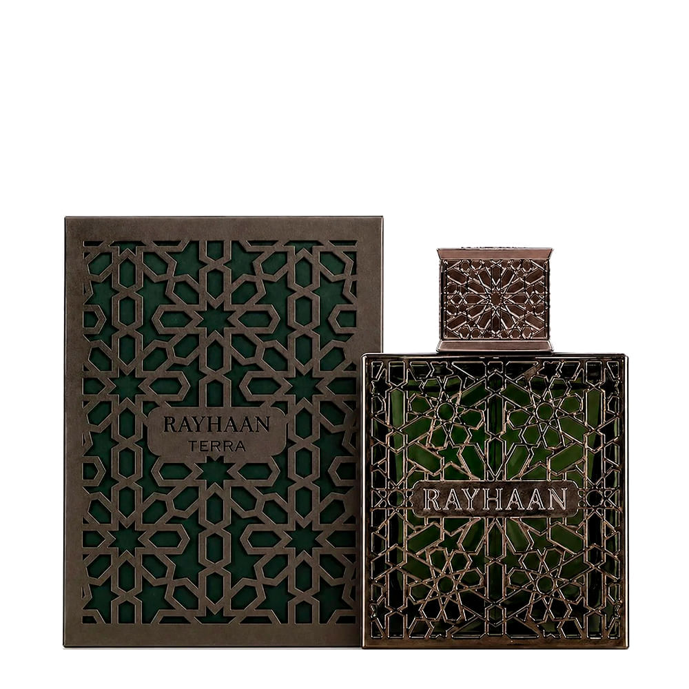 Perfume Masculino Terra Eau de Parfum Rayhaan 100ml