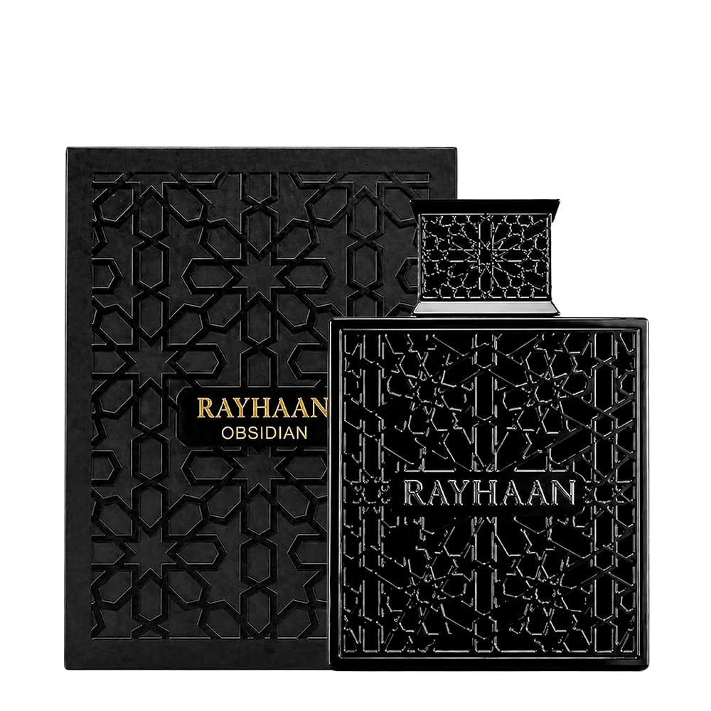 Perfume Masculino Obsidian Pour Homme Eau de Parfum Rayhaan 100ml
