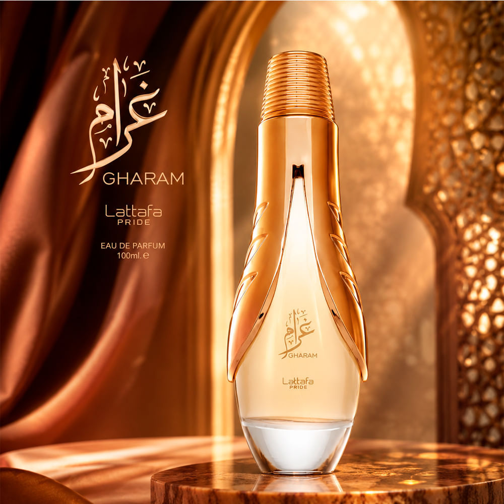 Perfume Unissex Lattafa Pride Gharam Eau de Parfum 100ml