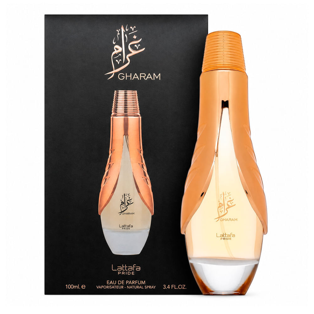 Perfume Unissex Lattafa Pride Gharam Eau de Parfum 100ml
