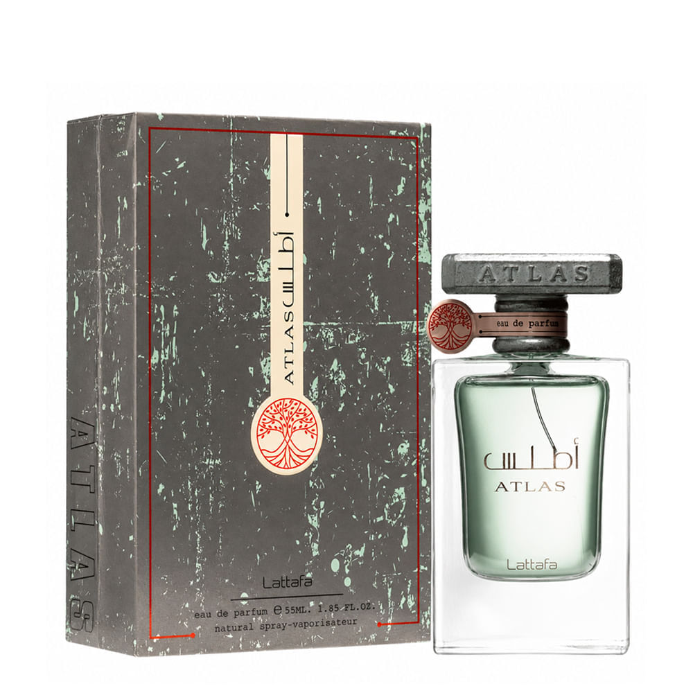 Perfume Unissex Atlas Eau de Parfum Lattafa 55ml