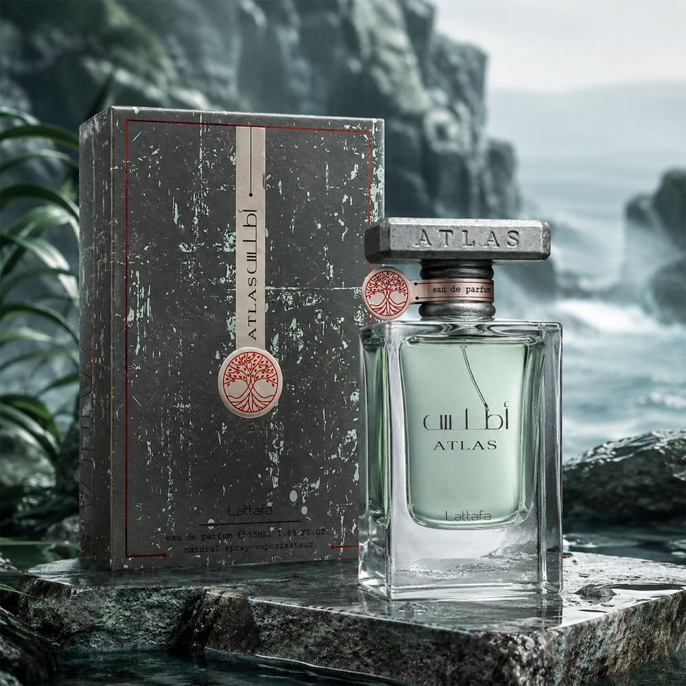 Perfume Unissex Atlas Eau de Parfum Lattafa 55ml