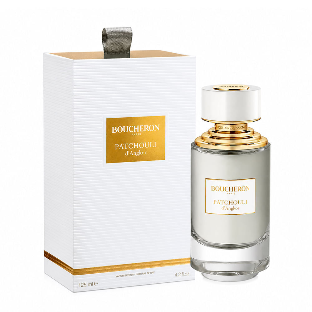Perfume Unissex Patchouli d'Angkor Eau de Parfum Boucheron 125ml