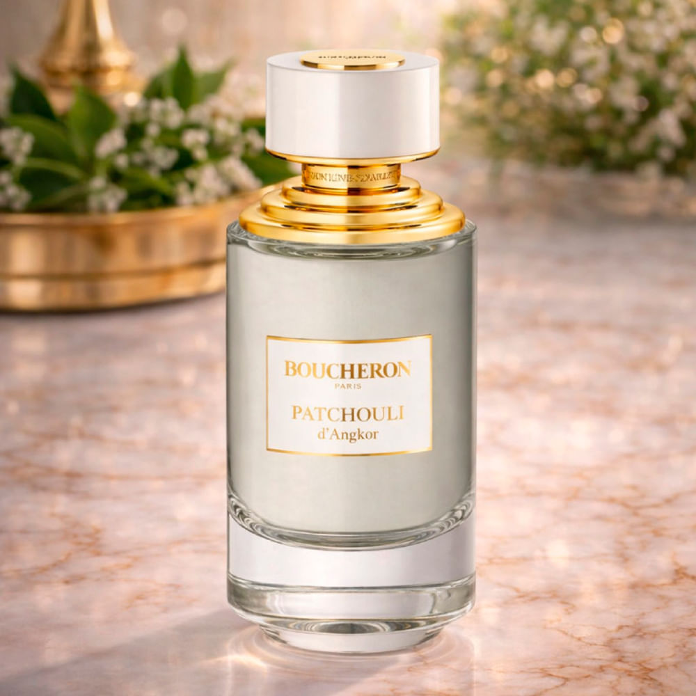 Perfume Unissex Patchouli d'Angkor Eau de Parfum Boucheron 125ml