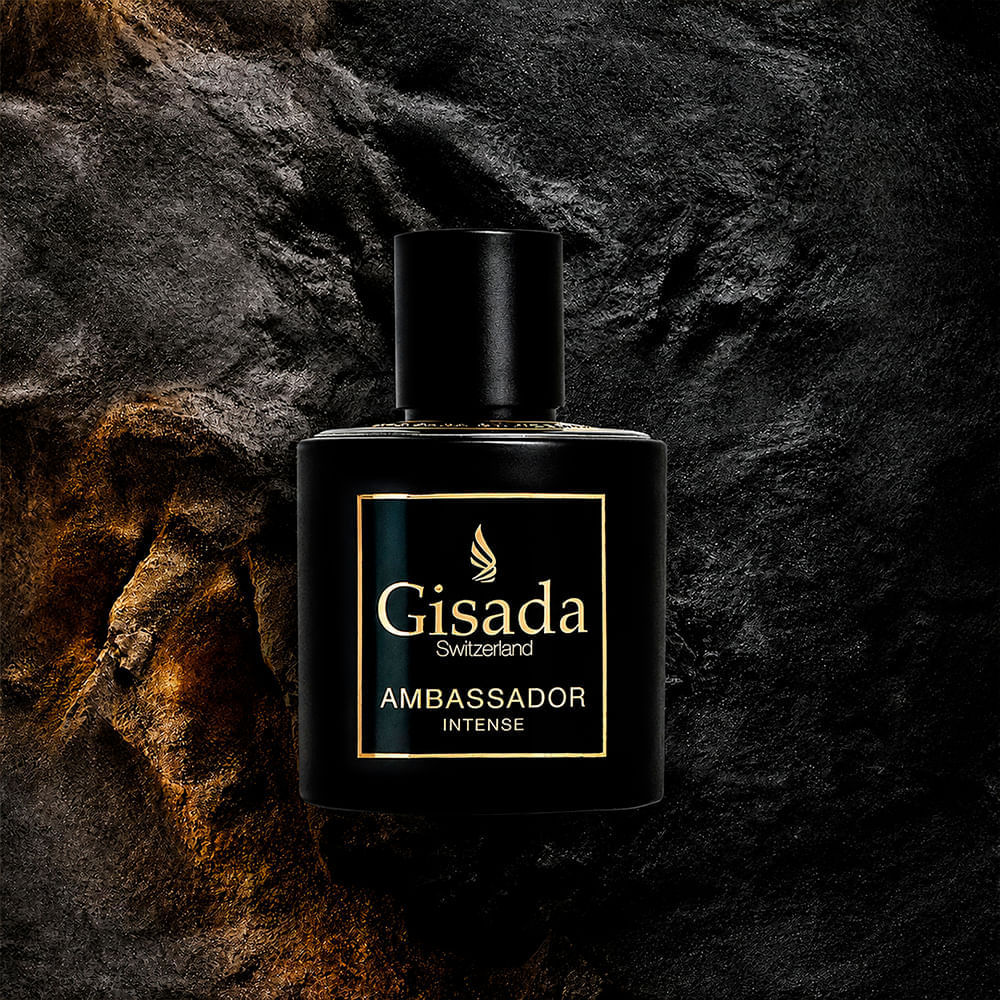 Perfume Masculino Gisada Ambassador Intense Eau de Parfum 100ml