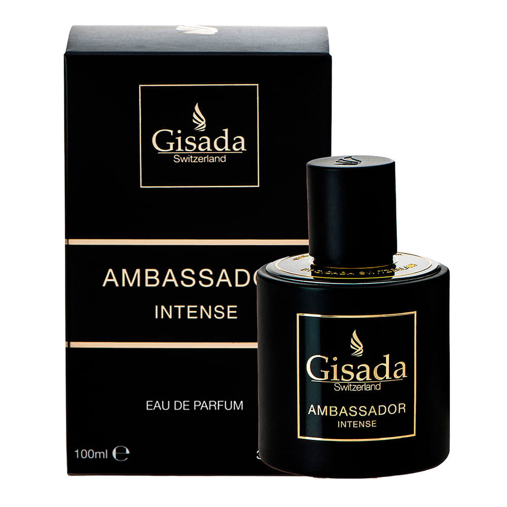 Perfume Masculino Gisada Ambassador Intense Eau de Parfum 100ml