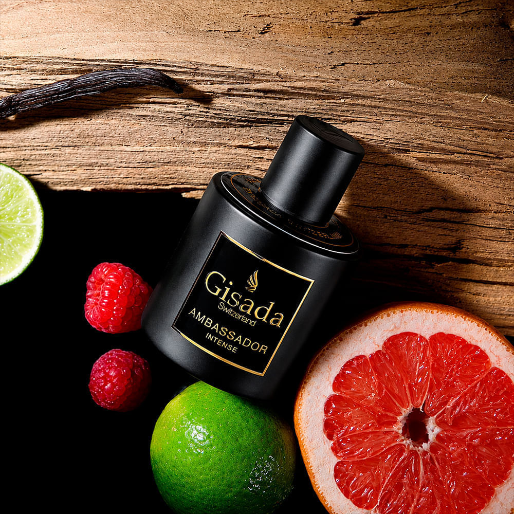 Perfume Masculino Gisada Ambassador Intense Eau de Parfum 100ml