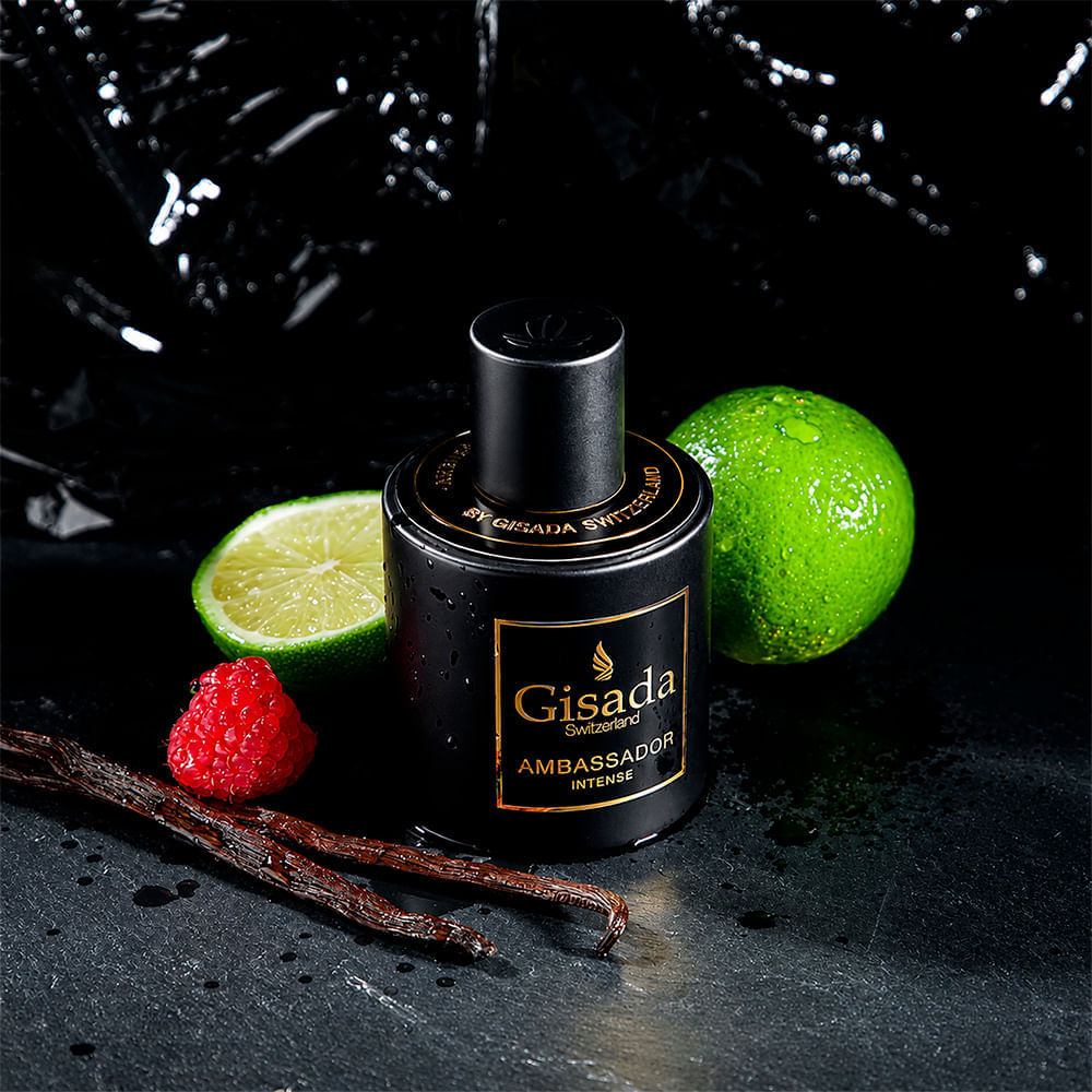 Perfume Masculino Gisada Ambassador Intense Eau de Parfum 100ml